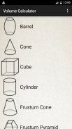 Volume Calculator screenshot 0