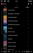 Nextory: Audiobooks & E-books screenshot 15