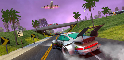 Jeu de simulation de voiture