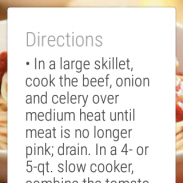 My CookBook (Мои рецепты) screenshot 14