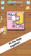 Snuggle Puzzle Dog Puzzles screenshot 1