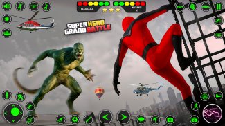 Gangster Crime Rope Hero City screenshot 12