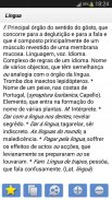 Dicionário de Português screenshot 2