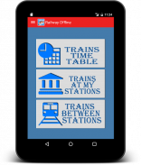 Indian Rail Offline Time Table screenshot 4