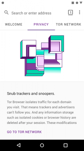 Tor Browser: Official, Private, & Secure screenshot 3