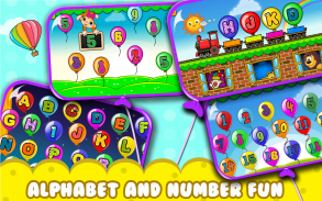 Balloon game - Game pembelajaran untuk anak-anak screenshot 2