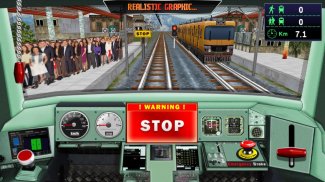 simulateur de train 2016 screenshot 2