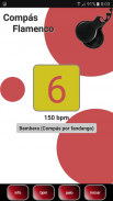 Flamenco rhythms. Metronome screenshot 1
