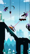 Stick Heroes: Arrow Master screenshot 1