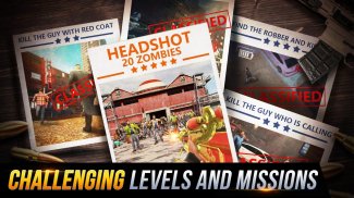 Sniper Honor: Free FPS 3D Gun Shooting Game 2020 screenshot 3