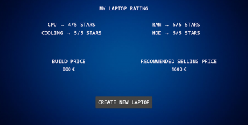 Laptop Tycoon - Notebook Creator screenshot 4