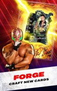 WWE SuperCard - Jeu de cartes multijoueur screenshot 8