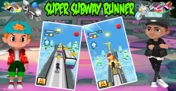 super subway runner screenshot 2