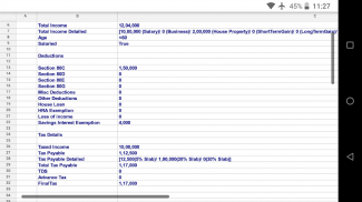 India Tax Calculator FY 2019-2 screenshot 6