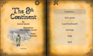 The Eighth Continent screenshot 0