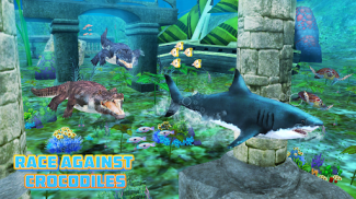 Köpekbalığı Beasts Su Yarışı screenshot 21