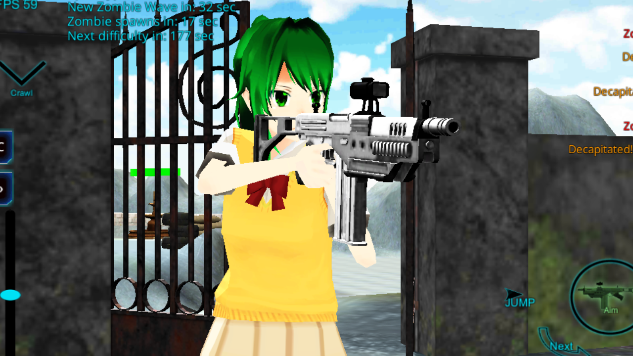 Yandere Zombie Shooter Online - Загрузить APK для Android | Aptoide