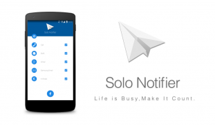 Solo Notifier screenshot 3