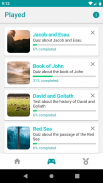 Quiz JFA - Juego Bíblico de Preguntas y Respuestas screenshot 0
