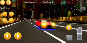 GTR Drift Simulator screenshot 2