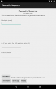 Number Sequences screenshot 11
