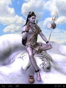 3D Mahadev Shiva Live Wallpape screenshot 21