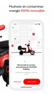 ACCIONA Movilidad - Motos eléctricas motosharing screenshot 1