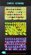 لوحات المفاتيح الفاكهة الحلوة screenshot 6
