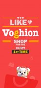 Voghion - Online shopping app screenshot 0