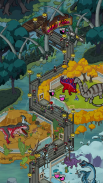 Idle Dino Jurassic Tycoon screenshot 2