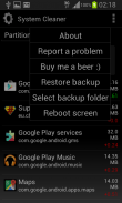 System cleaner ROOT screenshot 4