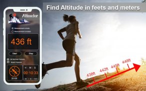 Altitude Meter:Altimeter Barometer screenshot 4