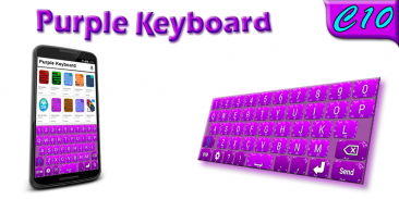 Purple Keyboard screenshot 0