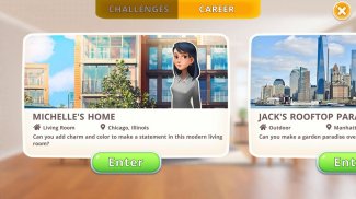 Homematch - Game Desain Rumah screenshot 2