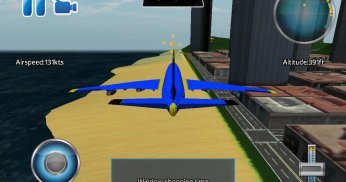 A-avión simulador de vuelo 3D screenshot 7