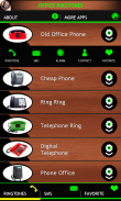 Рингтоны Служебный Телефон screenshot 2