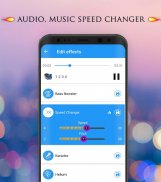 Voice Changer - аудио эффекты screenshot 1