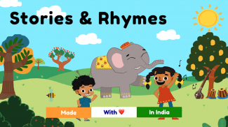 Kutuki Kids Stories from India screenshot 2
