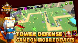 Throne Battle TD screenshot 2