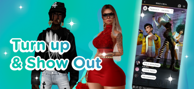 IMVU: Social Chat & Avatar app screenshot 9