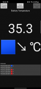 temperatura bateriei (℃) screenshot 2
