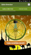 Qibla Direction & Salah Timing screenshot 1