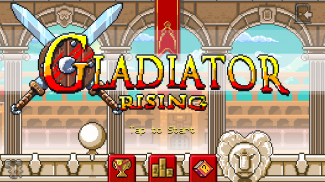 Gladiator Rising: Roguelike RPG screenshot 0