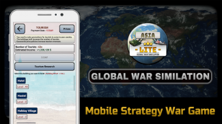 Global War Simulation Asia screenshot 6