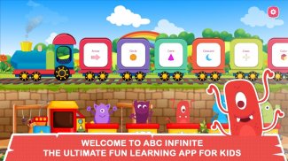 ABCInfinite Preschool Learning screenshot 0