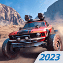 Steel Rage: Shooter de coches robot multijugador Icon