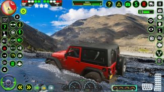 4x4 Prado Mountain Drive Game screenshot 7