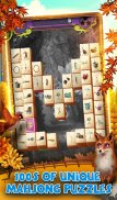 Mahjong: Autumn Leaves screenshot 5