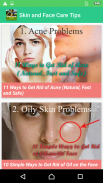 Facial skin care tips screenshot 2