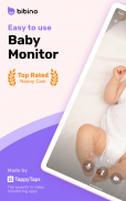 Bibino Baby Monitor - Baby Cam screenshot 14